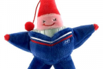 Mascotte Jeux Olympiques Grenoble 1968 – Rare Figurine Plastique Vintage à Nettoyer