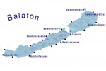 Balaton vaktérkép