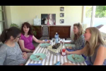 Set Playmobil « Repas Entre Filles » - Figurines Et Accessoires, Occasion