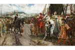 La rendicion de Granada