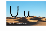 Wörter mit U,u Teil 1: Bilder und Namen zuordnen (Hörverstehen, DaF/DaZ ...