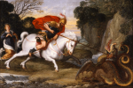 The legend of Sir George, aka Saint George, British Council (Before ...