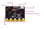 Carte Micro:bit v2 vue Arrière