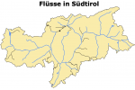 Erstaunlich Sdtirol Karte Regionen Bilder