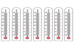 Lot De 10 Thermomètres à Point D'ébullition Learning Resources - Gamme -30°C à 120°C, Sans Mercure, Pour écoles - 5