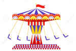 At the Fair Match new Vocabulary (Fun rides) By Sera elt