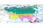 Пояса и области евразии. Климатические пояса и области Евразии. Климатические зоны Евразии. Карта климатических поясов Евразии.