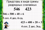 Представлены суммы разрядных слагаемых. Сумма разрядных слагаемых. Представьте в виде суммы разрядных слагаемых. Ммаа разрядных слогемых. Представь числа в виде суммы разрядных слагаемых.